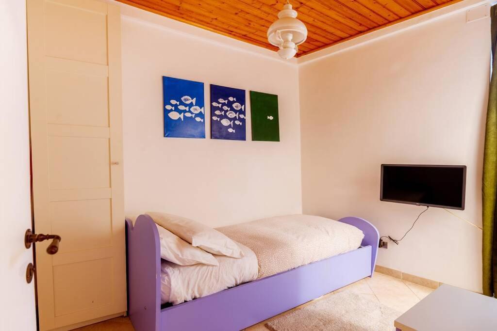 Casa Del Subacqueo. Amazing Terrace With Sea View. Wi-Fi Apartment บอร์ดิเกรา ภายนอก รูปภาพ